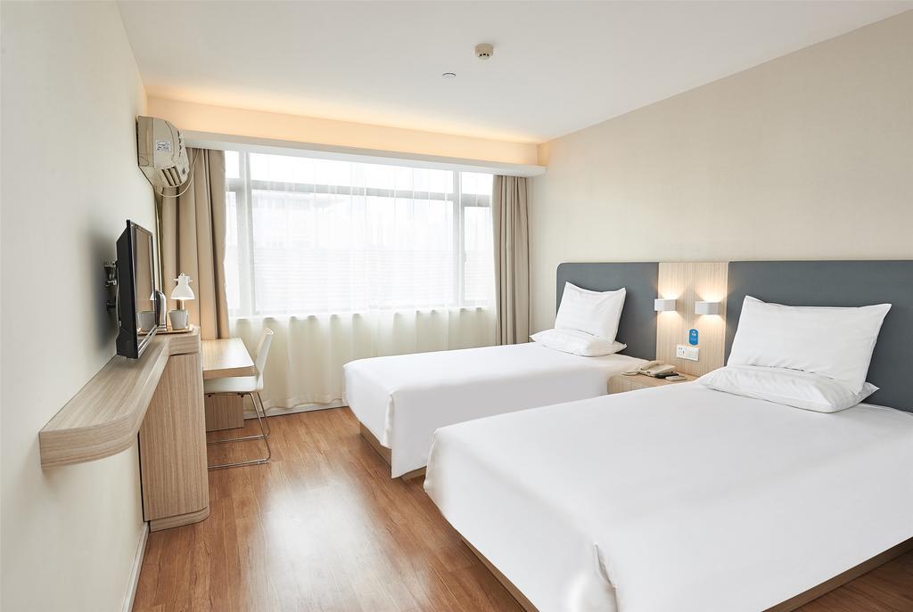 Hanting Hotel Hangzhou Wulin Gate Exterior foto